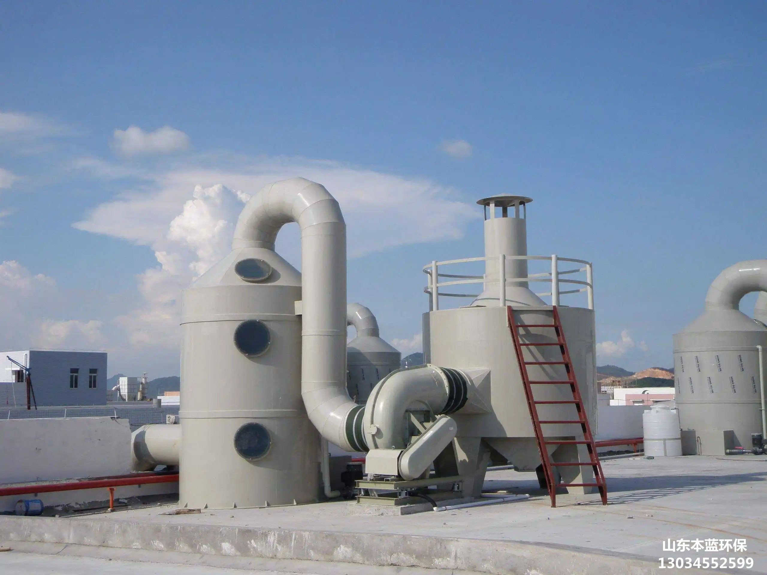 鑄造廠廢氣處理