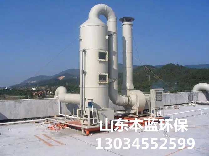 鑄造廢氣處理設備