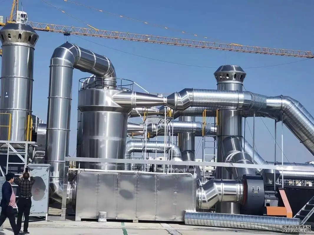 鑄造車間廢氣處理